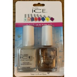 Pure Ice Nail Polish Set Super Star/Goldie Locks-Brand New-SHIPS N 24 HOURS