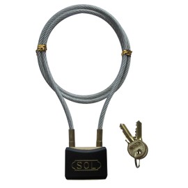 so-ruha-do (Soul Hard) 3800 Color Wire Lock 30 Black