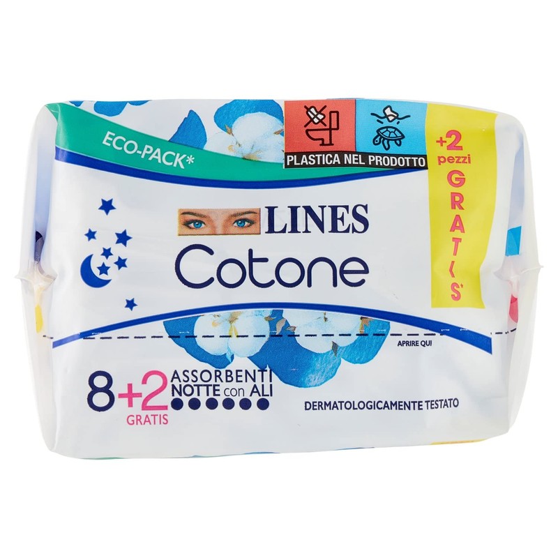 Cotone Cotton Pads Night x8+2