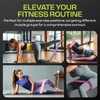 Flexelent 5 Intensity Level Fabric Resistance Bands for Working Out