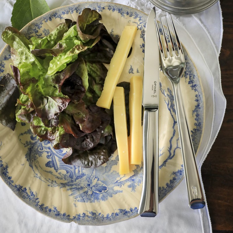 Opinel 41603 Perpétue Stainless Steel Fork