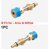 TopHomer Pressure Washer Adapter, Converts Bayonet Connector Quick Connect Fitting
