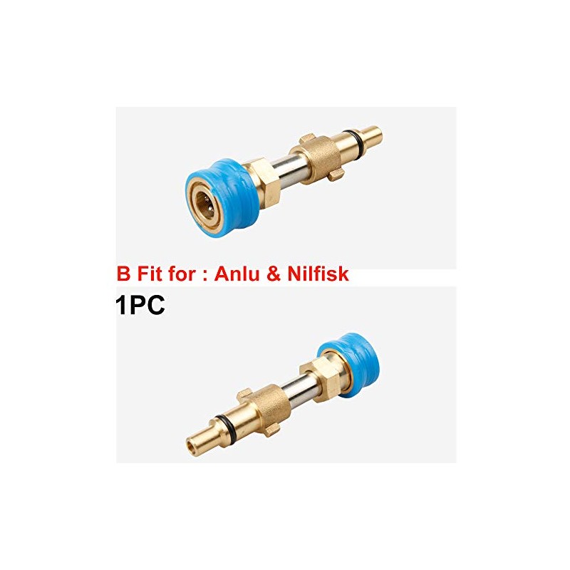 TopHomer Pressure Washer Adapter, Converts Bayonet Connector Quick Connect Fitting