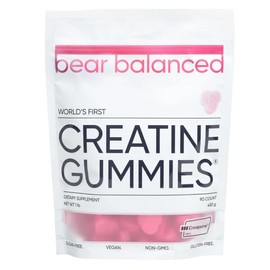 Bear Balanced Creatine Gummies - Flavor: Blueberry