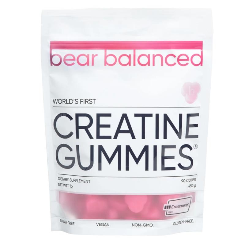 Bear Balanced Creatine Gummies - Flavor: Blueberry