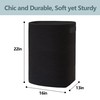 MEGASKET Large Laundry Hamper 16"x13"x22" - Tall Woven Laundry Basket,