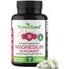 Pure Magnesium Glycinate 400mg Serving - High Absorption Magnesium Glycinate
