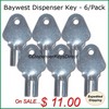 Baywest, - Cascade Baywest #1200 Dispenser Key for Paper Towel,