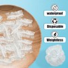 300 piezas desechables transparentes para los oídos, protectores de ducha,