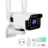 1080P Security Outdoor Camera PTZ 2.4Ghz WiFi IP66 Waterproof 20‑LED