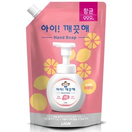 iClean Antibacterial Foam Hand Soap Refill Lemon Scent, 600ml, 1 Piece / 아이깨끗해 항균 폼 핸드솝 리필 레몬향, 600ml, 1개