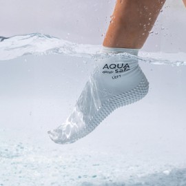 Aquasafe Guardsocks Verruca Socks For Kids Swimming | Swimming Socks Kids Size 5.5-8 | Large Verruca Socks For Swimming | Waterproof Socks | Swim Socks For Kids