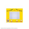 Nakabayashi Photo Trunk Frame Case L Bruna Miffy Yellow A-FTPC-208-1