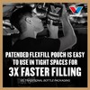 Valvoline FlexFill Extended Protection Full Synthetic 75W-140 Gear Oil 1