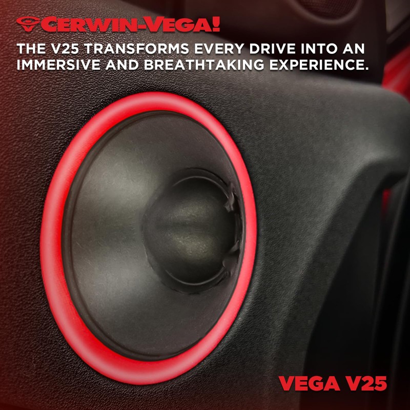 CERWIN-VEGA! "Vega Series V25 – 2.5" Full Range Premium Quality