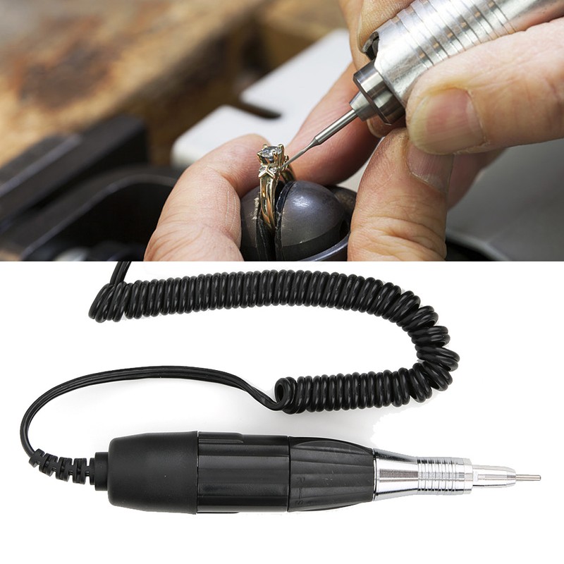 Dental Lab Electric Micromotor Motor Handpiece Electric Nail Drill Handle