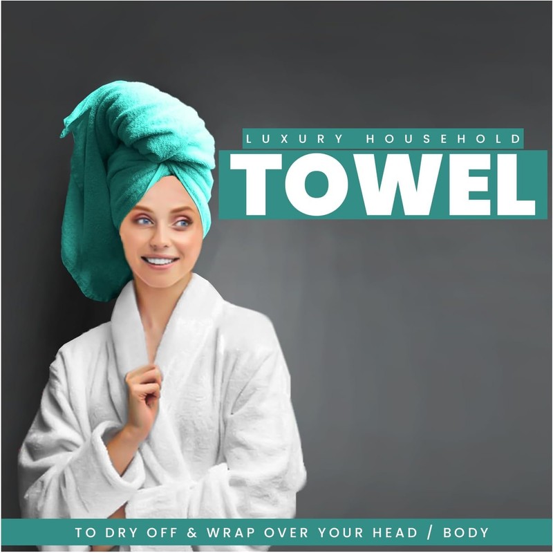 GC GAVENO CAVAILIA New Hampton Pack of 4 Bath Towel
