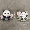 12 Pack Fridge Magnets Panda Refrigerator Office Magnets for Calendars