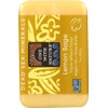 One With Nature Dead Sea Mineral Soap, Lemon Sage, 7-Ounces