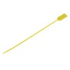 50pcs Zip Tie Tag Readable Writable 40KG Tensile Strength Self