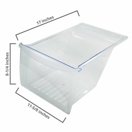 Electrolux New Genuine OEM Electrolux Frigidaire Refrigerator Crisper Drawer 240337103