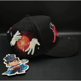 Sombrero G5 Del Club De Magia Con Chip Nfc Calidad Rojo Ajustable