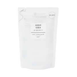 MUJI 12046691 Lotion Refreshing Refill for Sensitive Skin 6.8 fl oz (200 ml)