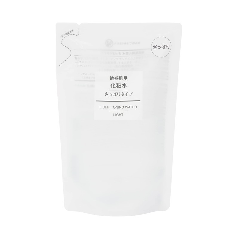 MUJI 12046691 Lotion Refreshing Refill for Sensitive Skin 6.8 fl