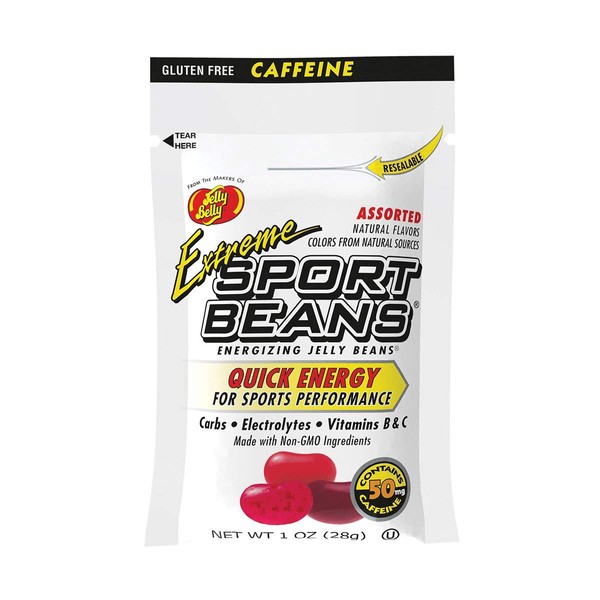 Jelly Belly, Sport Beans Extreme Assorted 1 oz, 24 Bags