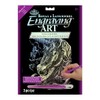 Royal & Langnickel Glow In The Dark Engraving Art A4