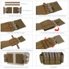 KRYDEX GEAR Tactical Vest Molle Quick Release Set, Quick Disconnect
