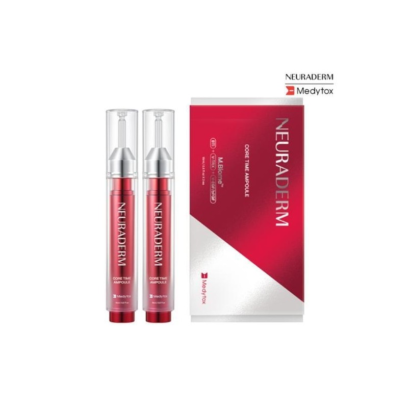 [3-Day Lifting] Medytox Newradum Core Time Ampoules (2ea) / 메디톡스