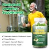 2 Pack Citrus Bergamot Gummies -3000MG Citrus Bergamot Extract Cholesterol