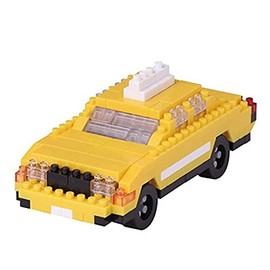 Nanoblock NAN-NBH114 New York Taxi 3D Puzzle