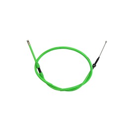 NIBBI Replacement Clutch Cable with Adjuster Dirt Bike Clutch Cable Motorcycle Clutch Cable 110 For NC engine 110CC 125CC 200CC 250CC Mini Bike Pit Bike MotorCross (green)