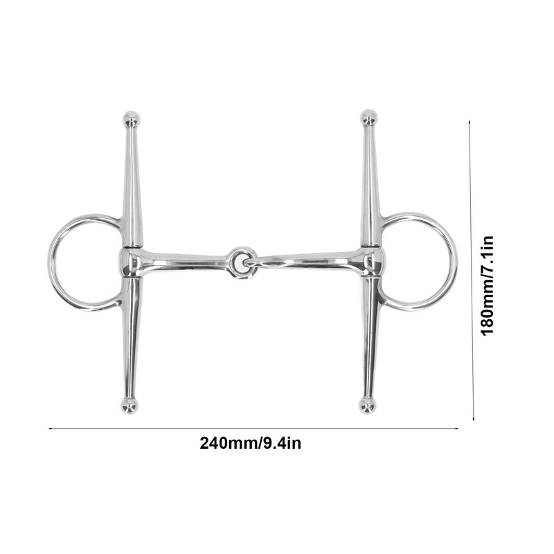 Broca de Boca de Caballo de Acero Inoxidable de 125