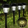 Glass Solar Lights Outdoor, 8 Pack Super Bright Solar Pathway