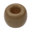 ONLYKXY 1pcs Mini Ceramic Toothbrush Base Holder Single Stand Ring