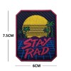 PHOENIX IKKI Travel Outdoor Climbing Camping Nature Landscape Embroidered Patch