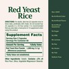 Nature's Bounty Red Yeast Rice Pills and Herbal Health Supplement,