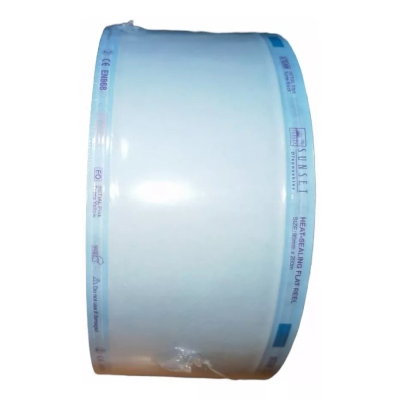 Sunset Rollo De Bolsa Para Esterilizar 3 1/2 X 200