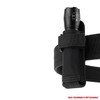 TACNEX Open Top Flashlight Holder Nylon Pouch Duty Belt MOLLE