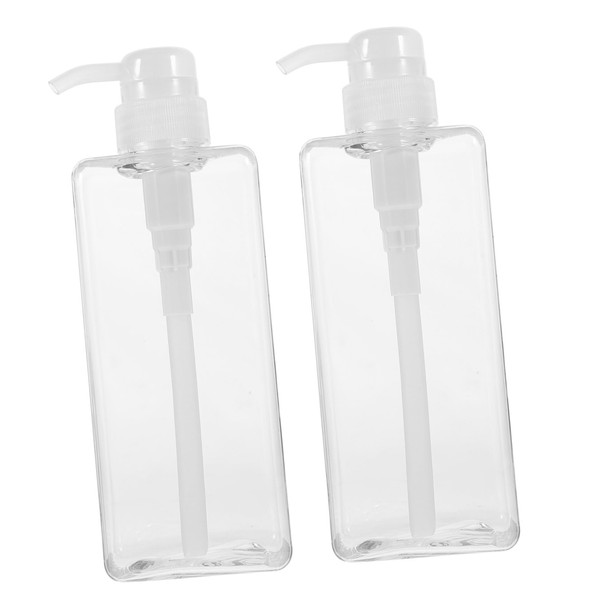 Mikinona Plastic Soap Dispenser with Pump Suitable for Hand Soap