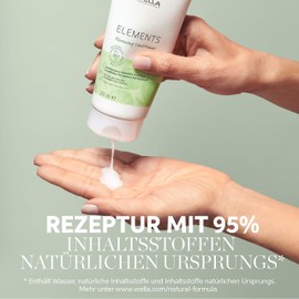 Wella Professionals Wella Professionals Elements Renewing Conditioner  Hair conditioner with natural ingredients for dry hair and sensitive scalp  repairs, protects, and prevents frizz  200 ml