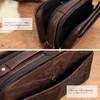 Diablo KA-2504 Men's Genuine Leather Handbag, 2nd Bag, Brand, KA-2504