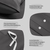 Blumtal 90 Microfibre Bed Linen And Pillowcase Set