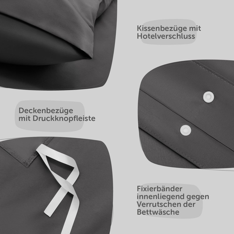 Blumtal 90 Microfibre Bed Linen And Pillowcase Set