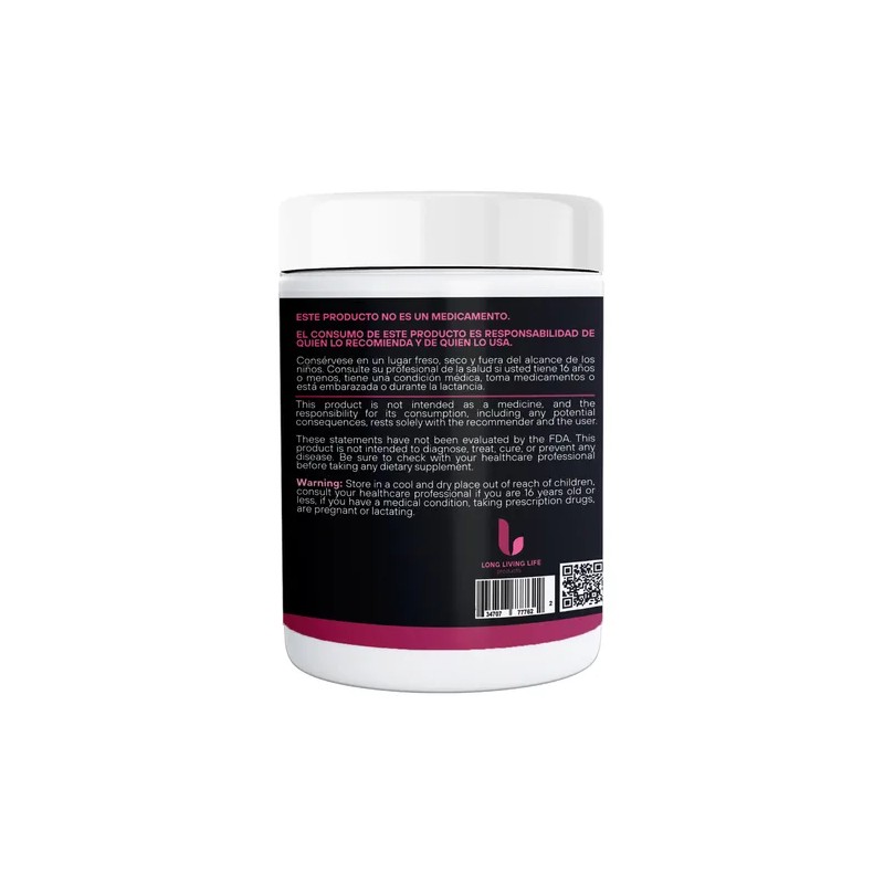 Nad Y Resveratrol De Long Living (pack De 2) 500mg
