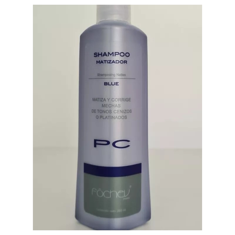 Fochev Paris Shampoo Matizante Blue 250ml Fochev Paris