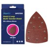 Dapetz ® Mouse Sanding Pads 10Pcs 102 x 62mm, 93mm